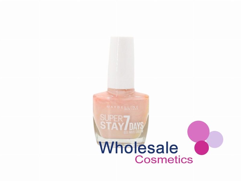 6 x Maybelline Superstay 7 Days Gel Nail Colour - 914 BLUSH SKYLINE